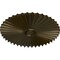 Ekena Millwork Shakuras Ceiling Medallion (For Canopies up to 5 3/4"), Hand-Painted Green Gold, 33 7/8"OD x 2"P CM34SHGGS - alternate 2